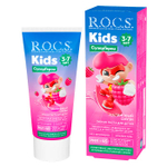 Зубная паста детская ROCS Kids Малиновый смузи (3-7 лет) 45 г