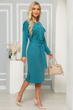 Платье "Вероника" (бирюза) П4886 LT Collection
