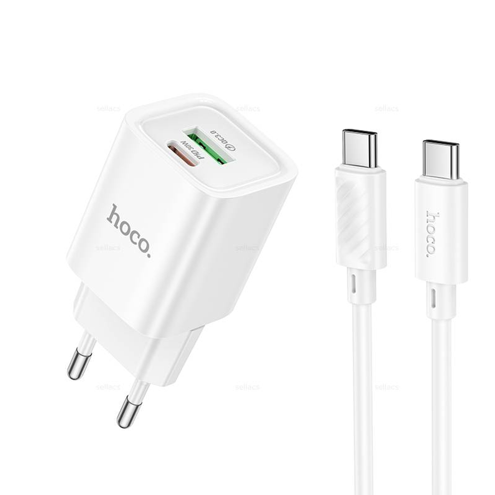 Зарядное устройство для Type-C Hoco C149A PD30W+QC3.0 (white)