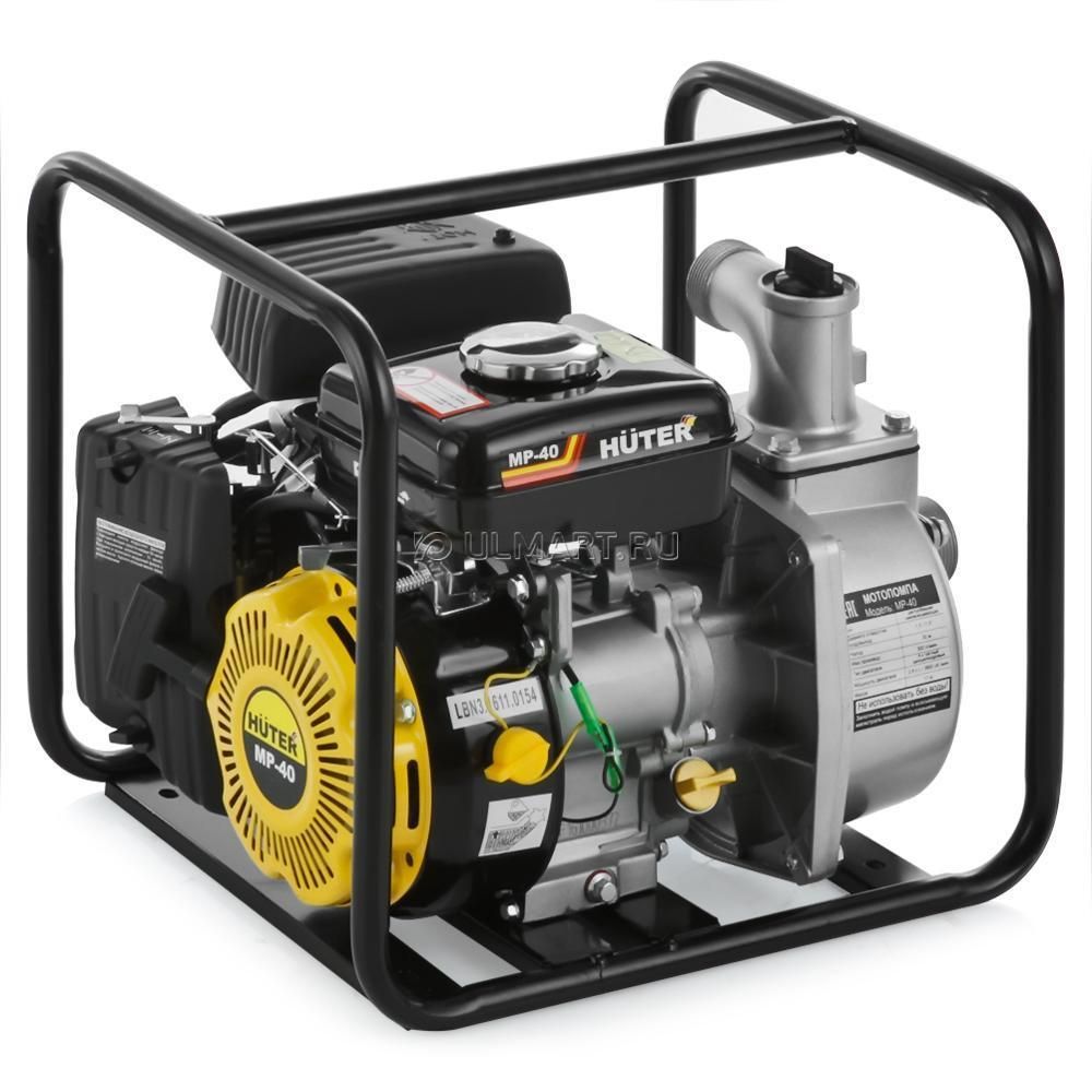 Мотопомпа Huter MP-40