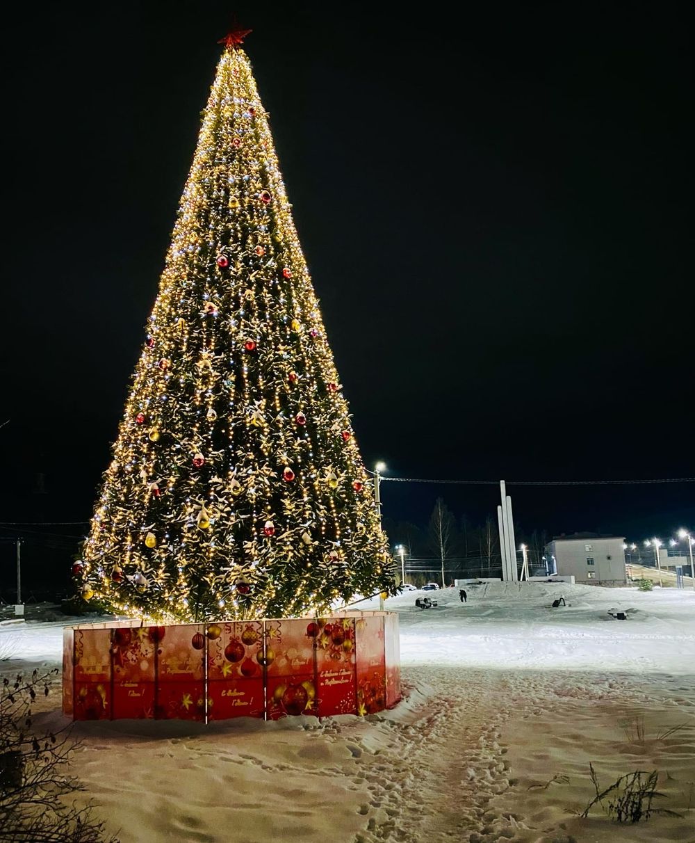 Уличная елка ствольная "Альпийская" (пвх) от 3 до 22 м