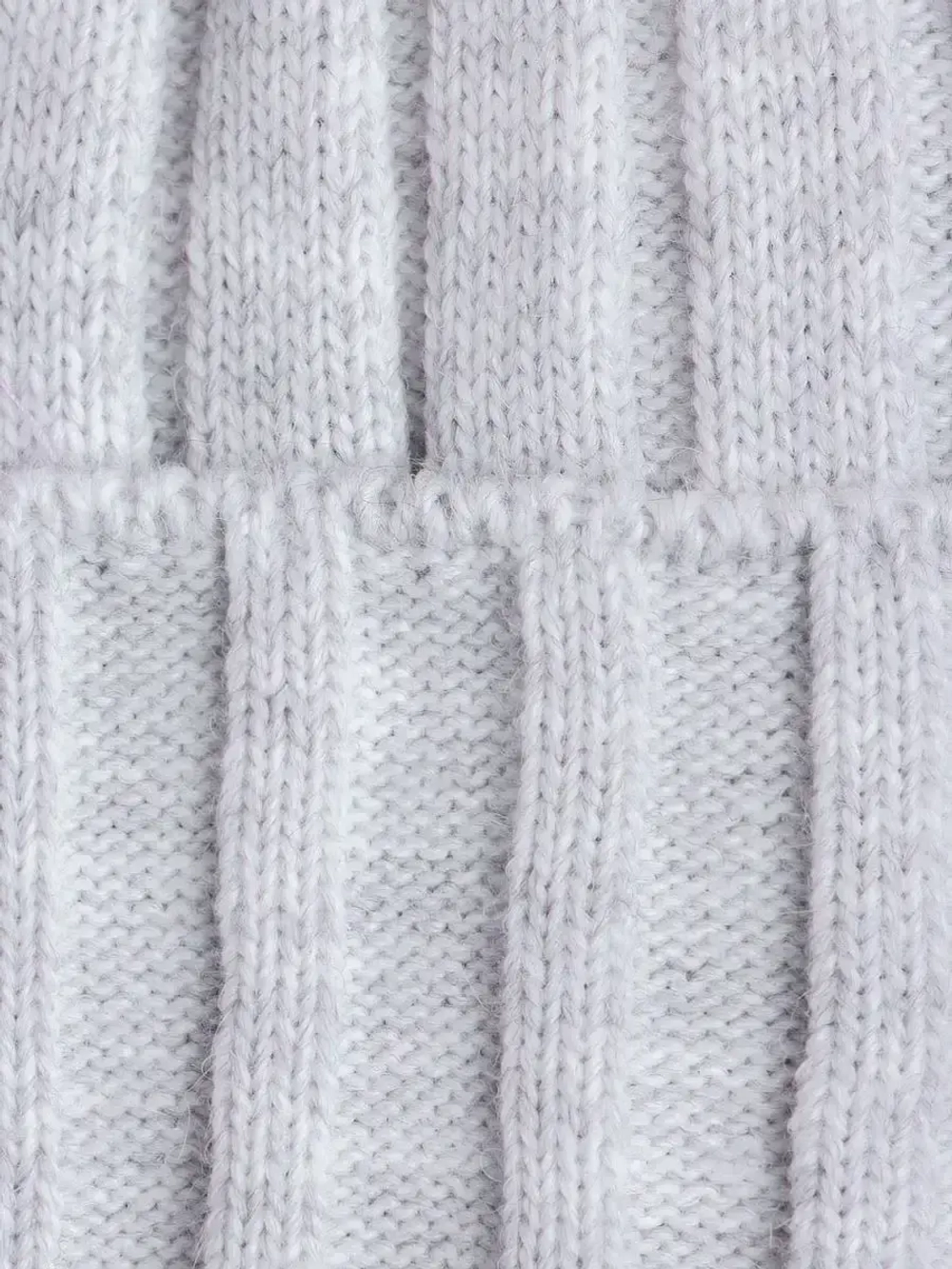 Шапка вязаная демисезонная детская