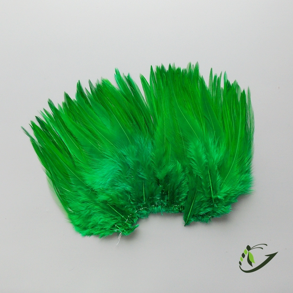 NATURES SPIRIT Перья STRUNG SADDLE HACKLE Dyed 1/4 oz