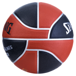 Мяч баскетбольный Spalding Excel TF-500 Euroleague, 77101z, р.7