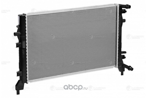 Радиатор основ. алюм. Skoda Octavia A5 (04-)/VW Golf V (03-) (LUZAR)