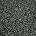 Коврик 60*90см придверный Spaghetti, черный