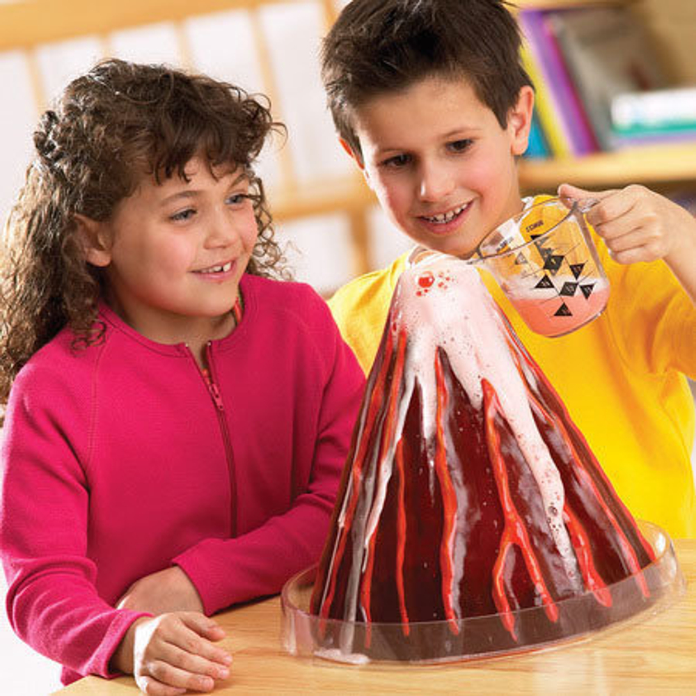 LER2430 Модель вулкана