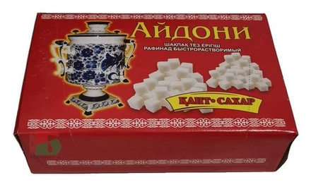 Сахар-рафинад "Айдони" 900г. Казахстан