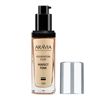 Увлажняющей тональный крем для естественного сияния кожи #03 Бежевый Aravia Professional Foundation Perfect Tone Sand Beige 30мл