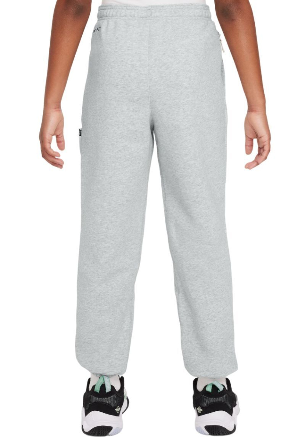 Штаны для мальчика теннисные Nike Kids Dri-Fit Standard Issue - серый