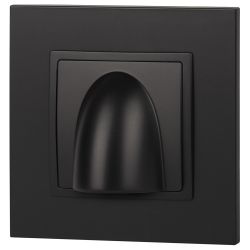 Вывод кабеля ЭРА Elegance 14-6003-05 антрацит | Elegance Антрацит