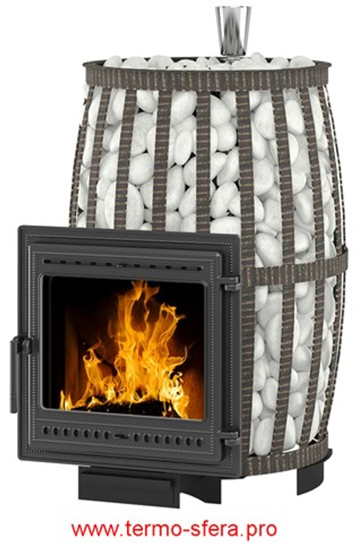 Печь ВЕЗУВИЙ Легенда Русский пар Ковка 24 (505)