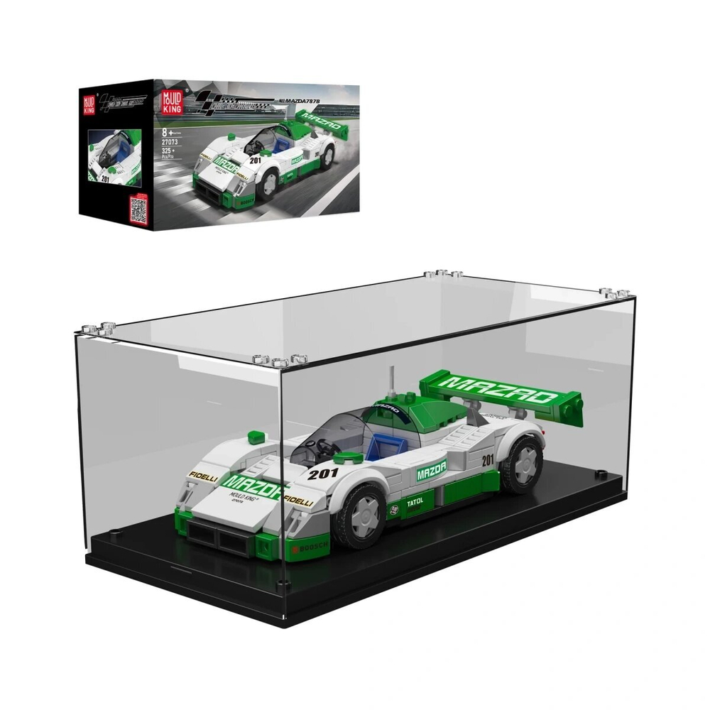 Конструктор Mould King Models 27073. Mazda 787B, 325 деталей