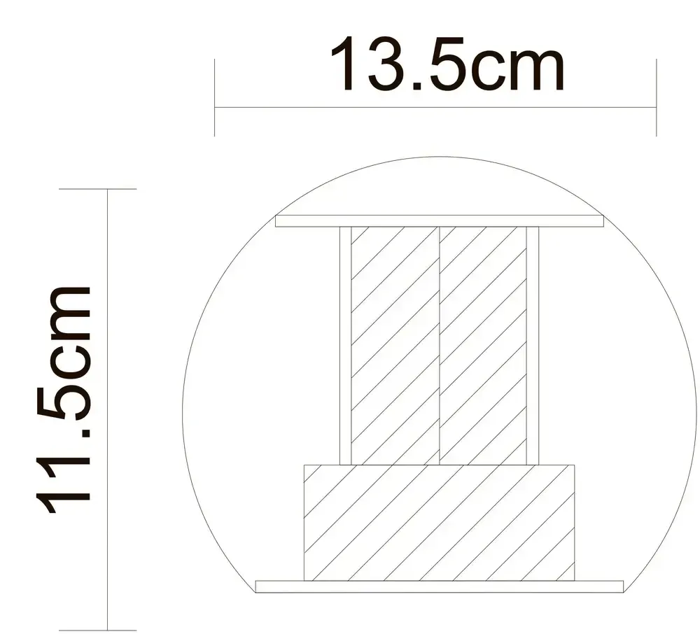 Фасадный светильник Arte Lamp
