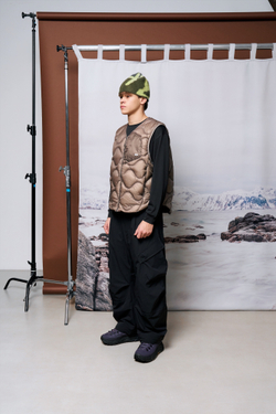 Брюки Nothomme Blue Monte Curved Blade Flannel-Lined Trousers "Midnight Navy"