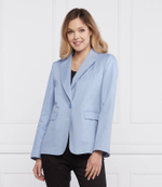 жакет Weekend MaxMara - голубой(50410321600)