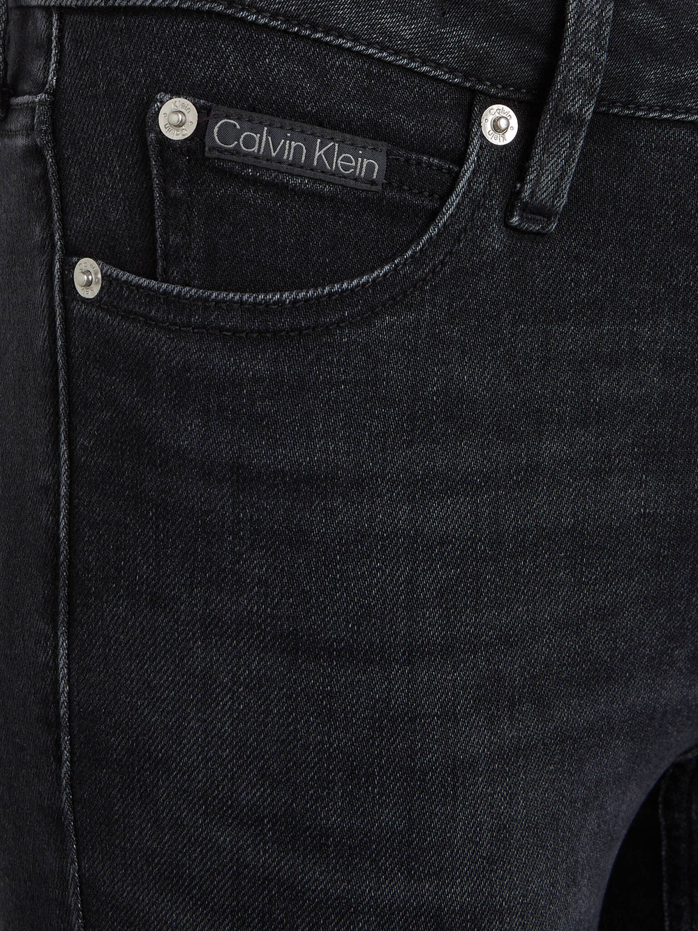 Джинсы CALVIN KLEIN JEANS - черный(J20J224021)