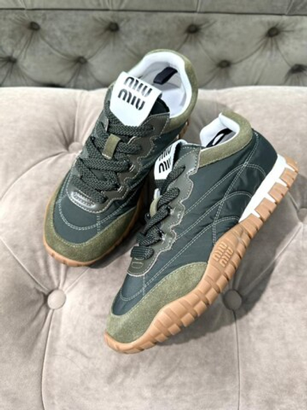 Кеды MIU MIU