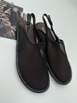 Босоножки женские эко-кожа арт. FEY 477-3 цвет "чёрный"