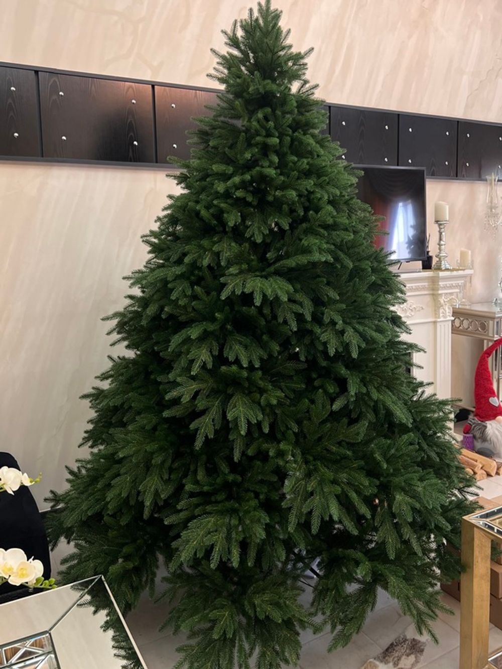 Ель искусственная «Чародейка» (Литая хвоя) от 2,15 м до 3 м