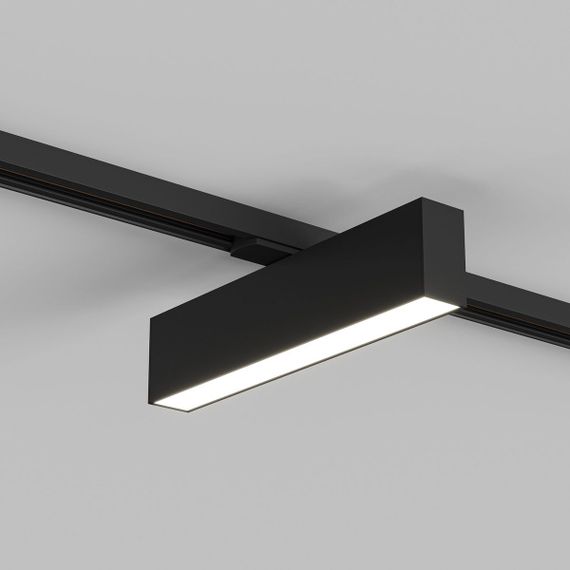 Трековый светильник Denkirs Solid Hals DK6440-BK