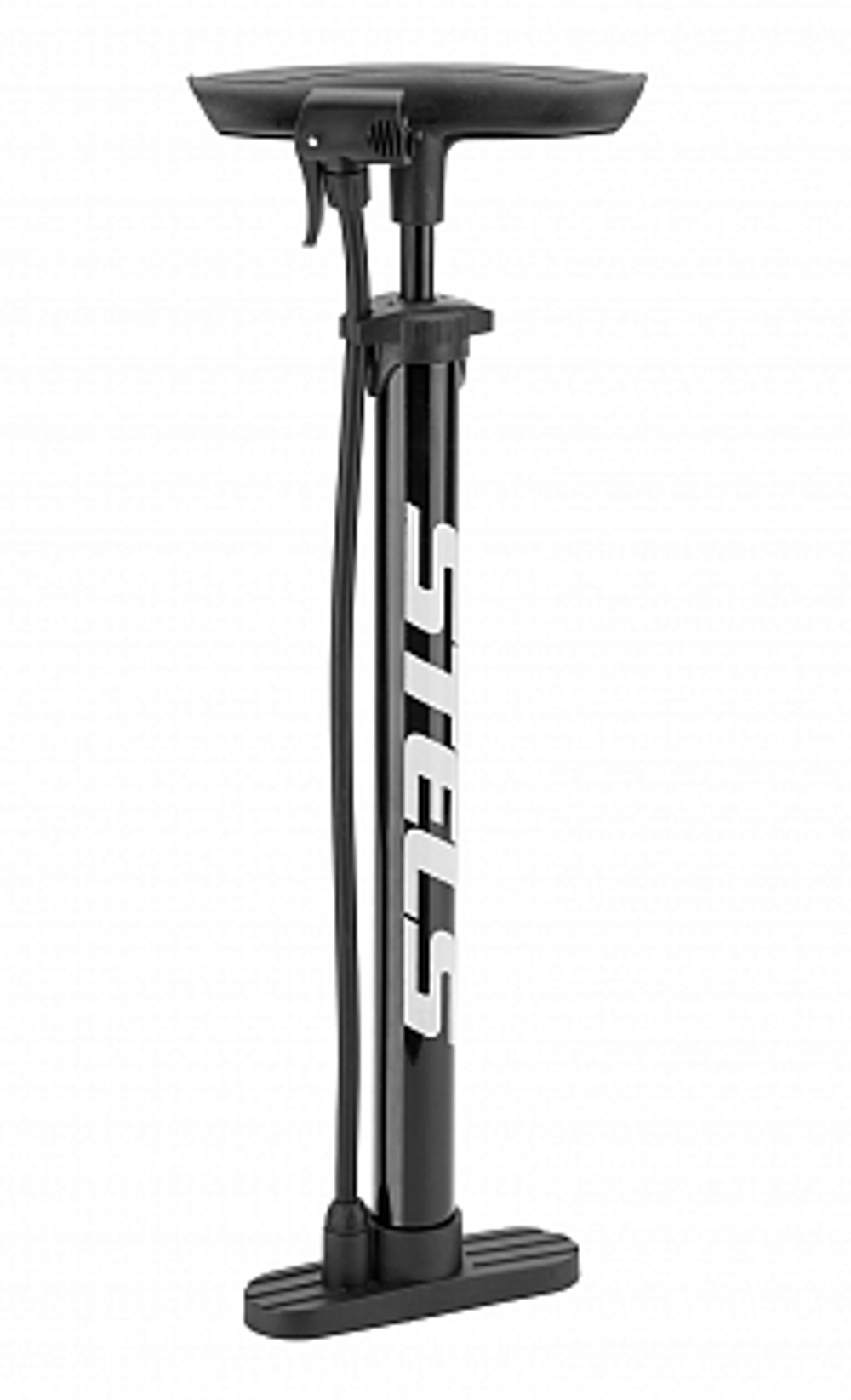 Насос напольный ручной P32-02 STELS пластиковый серебристый