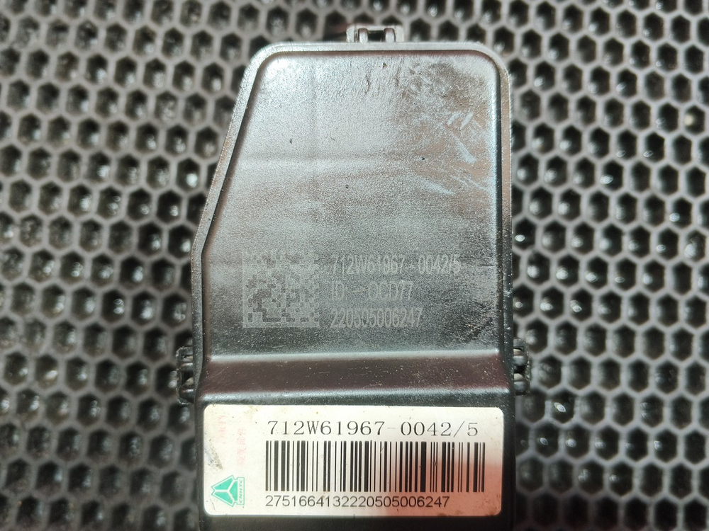 Кран печки 2022г.