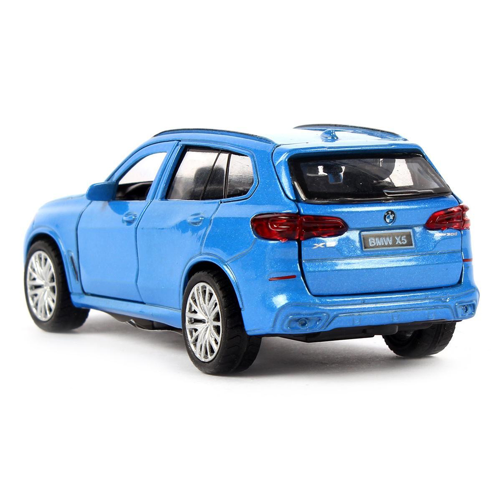 Модель ин. мет. "BMW X5/X6" 12см, двер, баг, коробка в ассорт. X5X6-12DB12-MIX (Технопарк)