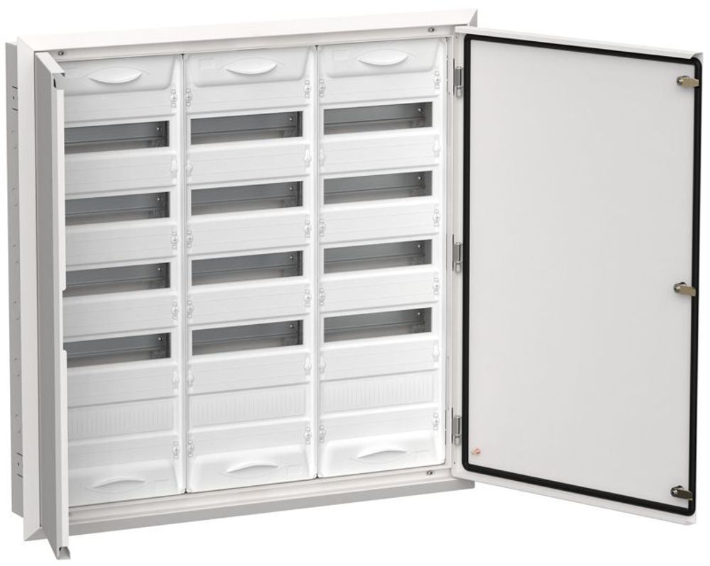 Корпус ЩРв-180 (3х60) TITAN 5 880х885х130 IP31 бел. метал. IEK TI5-50-V-3X060-31