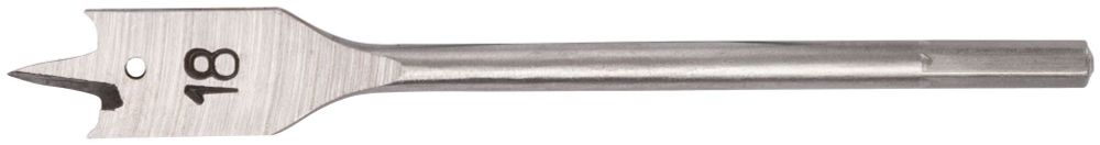 36085 Сверло по дереву перовое 18x152 мм KУРС