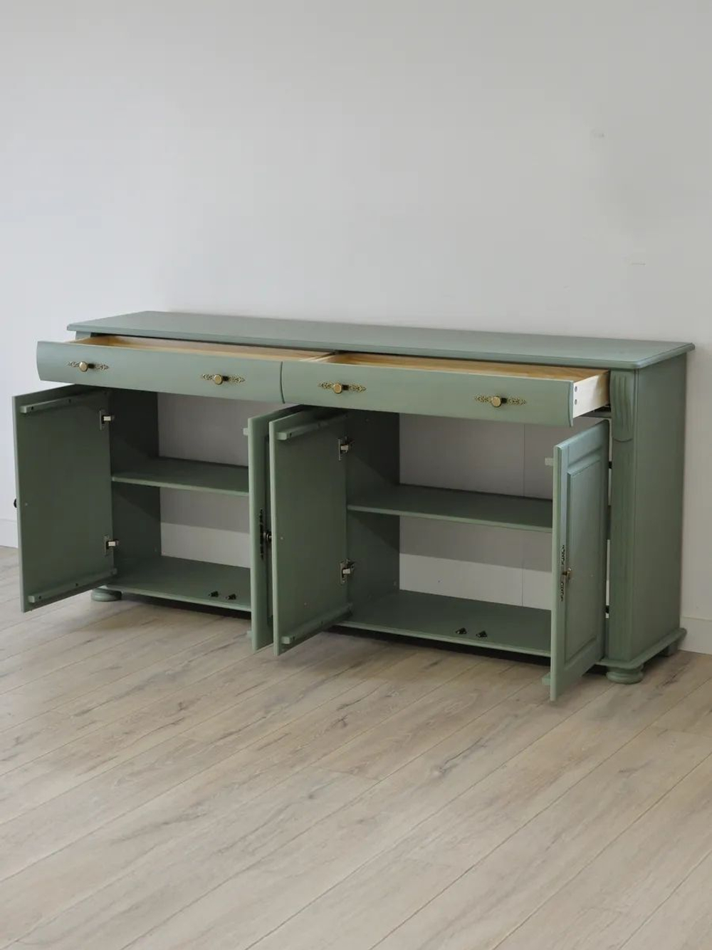 Комод для одежды Сюзанна, с ящиками, деревянный