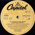 Frank Sinatra ‎– Come Fly With Me - Come Dance With Me 2LP (Германия)