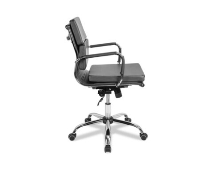 Кресло College CLG-630 LXH-B Grey