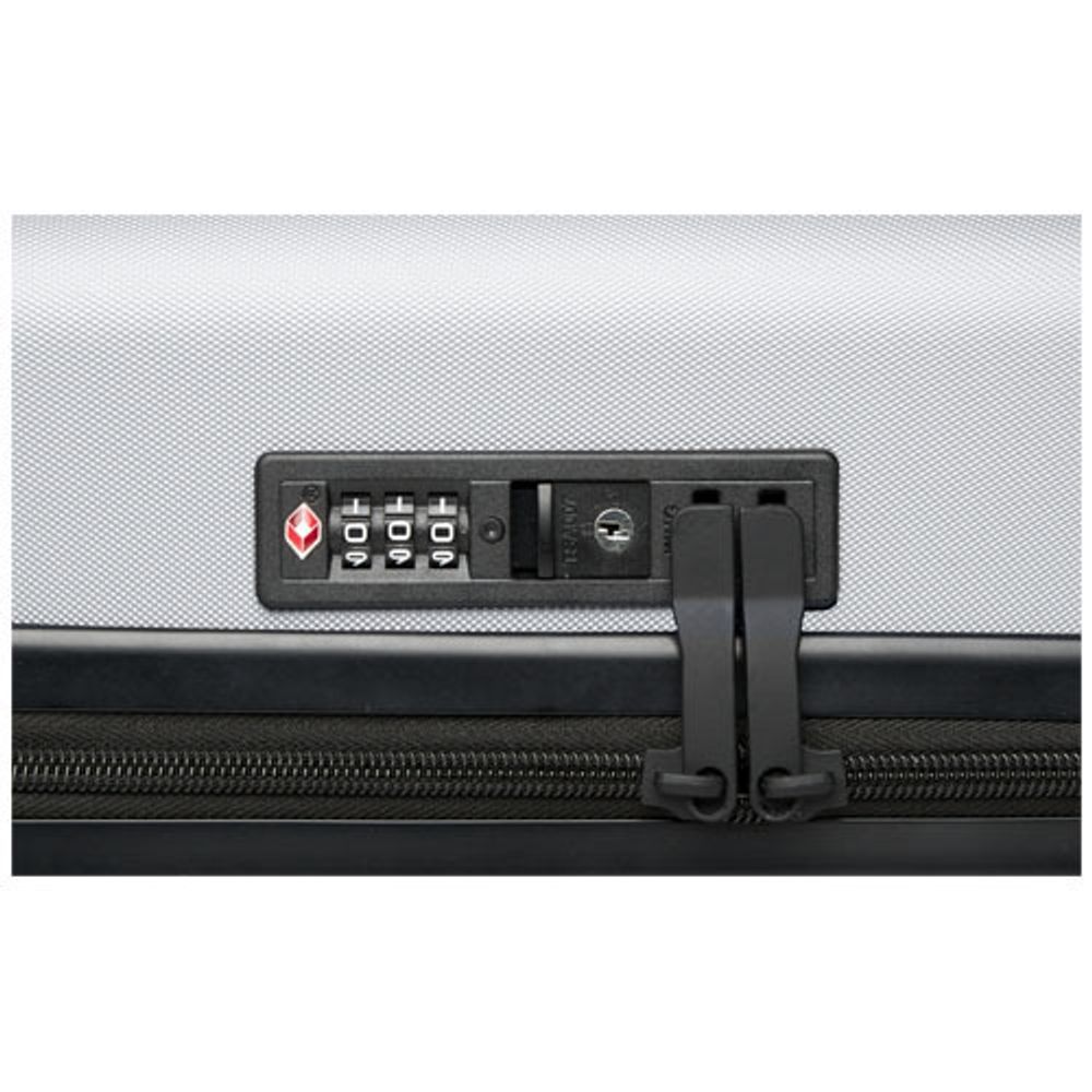 Чемодан на колесах Rover из материалов, переработанных согласно стандарту GRS, с диагональю 20 дюймов и объемом 40 л