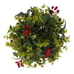 GAEM Цветочная композиция "Шар Самшит", L23 W23 H23 см