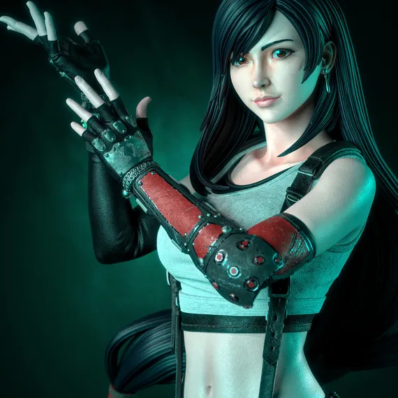 Tifa Lockhart - Final Fantasy