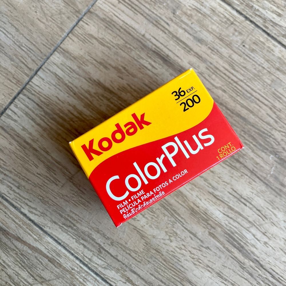 Пленка цветная Kodak ColorPlus 200/36