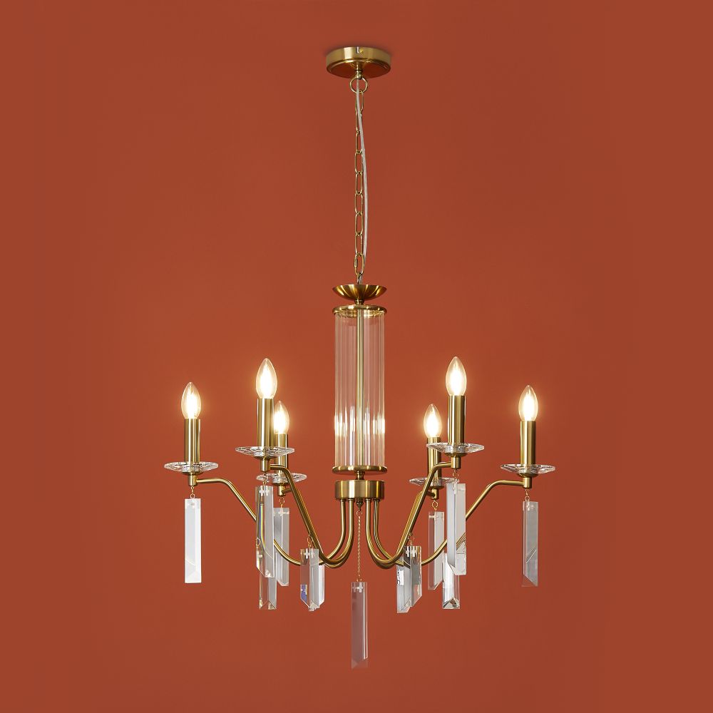 Подвесной светильник Freya FR2041PL-06BS