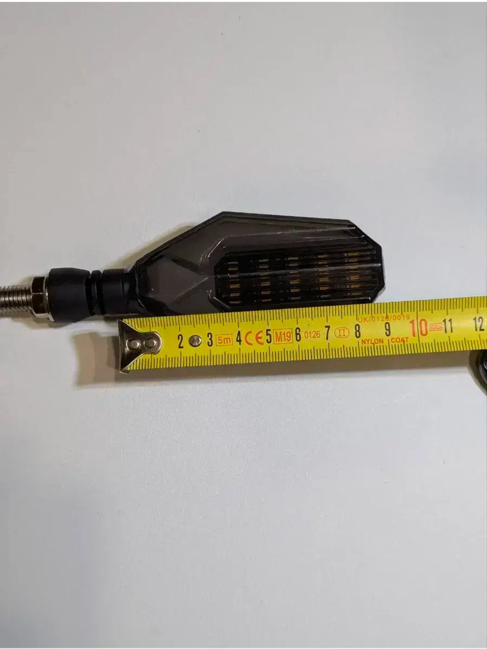 Светодиодные поворотники передние для мотоцикла