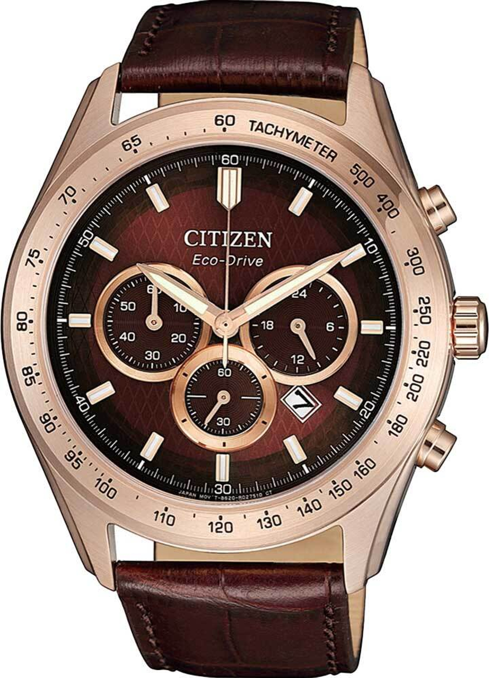 Японские наручные часы Citizen CA4452-17X с хронографом