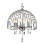 Citilux Джина CL462261 Люстра подвесная Хром