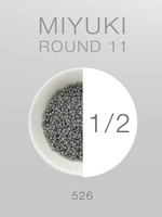 БИСЕР MIYUKI ROUND 11_526