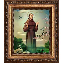 Фома Аквинский. Икона на холсте.