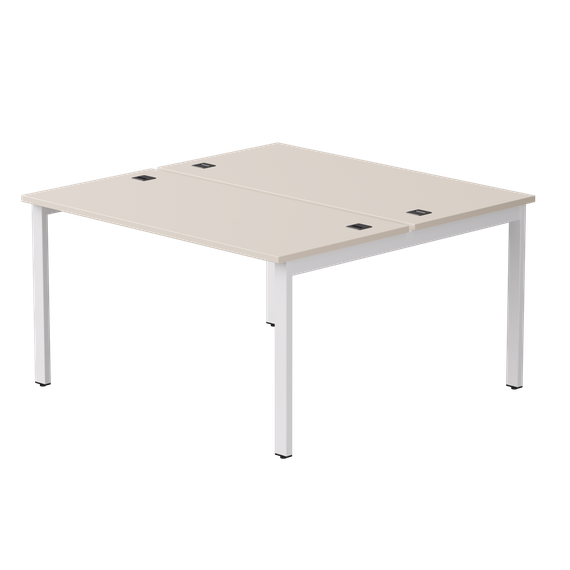 Бенч-система на 2 места Everprof EVO на металлокаркасе 1380х670(1370)x755