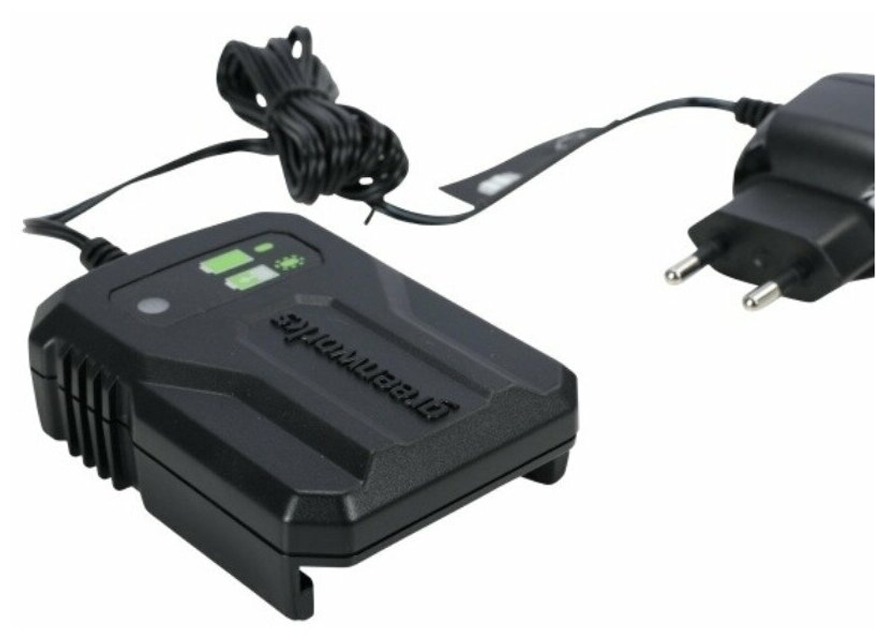 Триммер Greenworks G24LT30 24V 2110407UA (30,5 см) аккумуляторный с 2 Ач аккумулятором и зарядным устройством