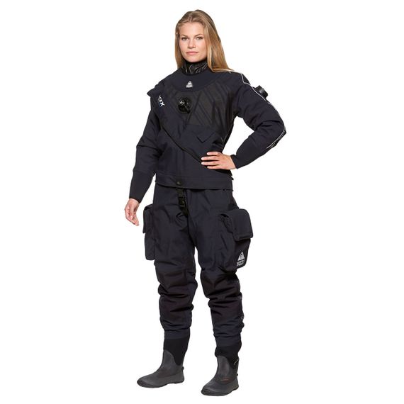 Сухой гидрокостюм женский WaterProof D9X Extended Breathable