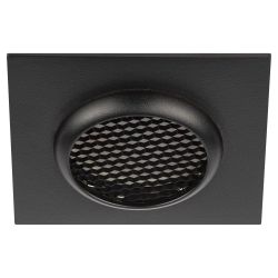 Светильник встраиваемый алюминиевый ЭРА KL110 BK под лампу MR16 GU5.3 черный матовый | Алюминиевые встраиваемые светильники
