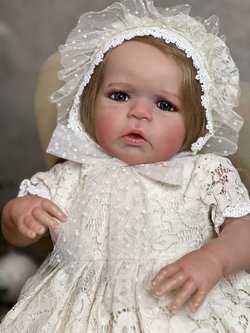 Кукла Реборн мягконабивная 60см в пакете (FA-609)