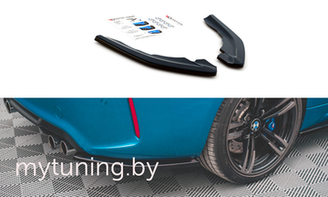 Сплиттеры бампера заднего боковые для BMW M2 F87 (16-20)