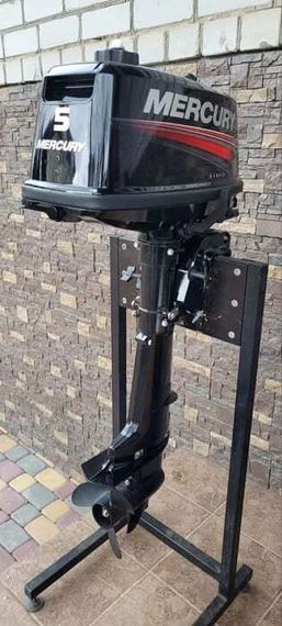 2х-тактный лодочный мотор MERCURY ME 5 MH Б/У